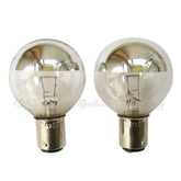 Set of 10 shadowless bulb lights 24V 25W ba15d G40 A153 round indicator pilot lamps